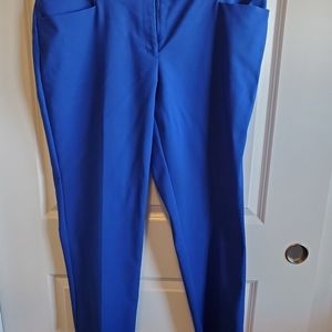 Anne Klein Blue Pants Size 16